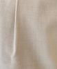 Afternoon Tea Living JA51 Linen-Style Wide Slacks, Size M, Light Beige