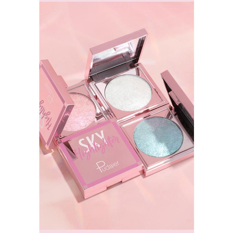 Pudaier Легкая пудра для макияжа, восстанавливающая жемчужная легкая пудра для торта, легкая кремовая матовая восстанавливающая пудра