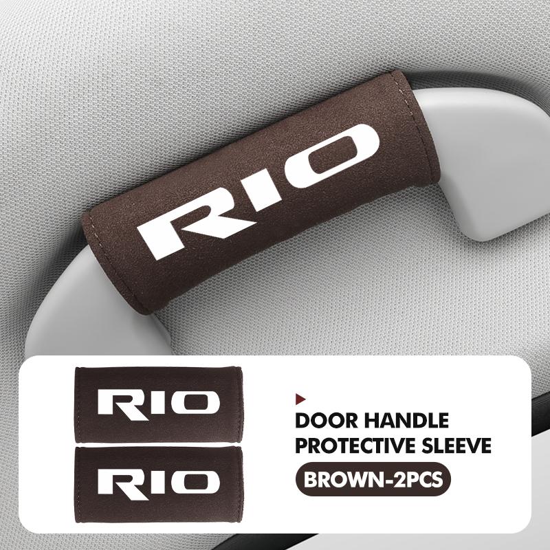 RRPM6 For KIA Car Roof Armrest Pull Cover Handle Gloves Protection Auto Interior Accessory Cerato Proceed Venga Stonic Picanto Sorento