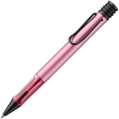 Lamy Шариковая эргономичная Средняя Легкий алюминий Включает стержень M16 Al-Star (Осенний Розовый) ручка. Прозрачный, захват. перо. тело. высокомощный