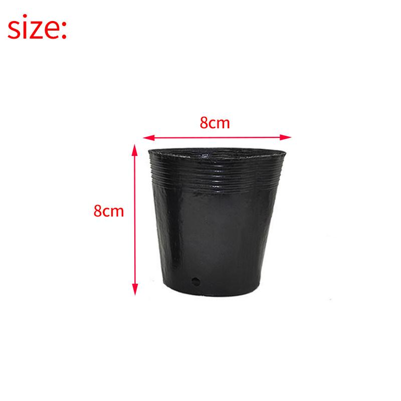 Durable PE Seedling Pot: Suitable for Succulents & Flowers with Great Toughness