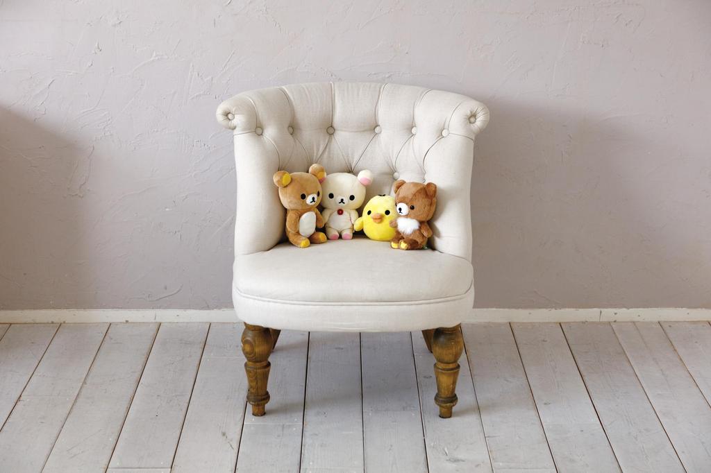 Rilakkuma Plush Toy Korilakkuma S MR75201