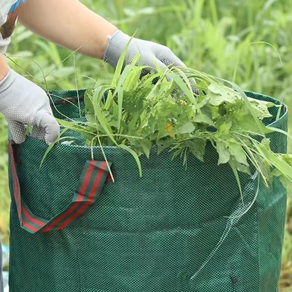 1Pcs Large Capacity Garden Waste Bag Waterproof Storage Collection Container New Leaf Sack