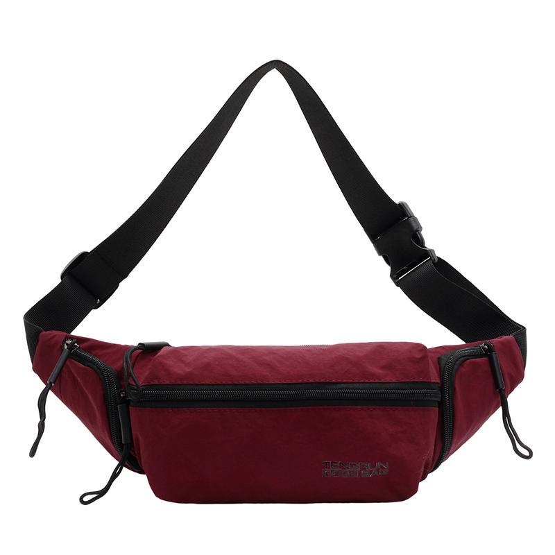 Сумка через плечо женская спортивного стиля, на плечо, нагрудная