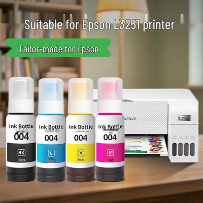 Совместимые чернила Liansheng 004 для принтеров серии Epson L3251