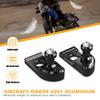For Yamaha Tenere 700 T700 XTZ700 2019-2024 Chain Adjuster Tensioner Swingarm Spools Slider T700 Rally Edition XSR900 Tracer 900