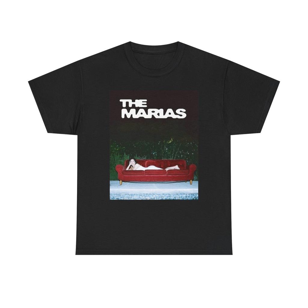 Men's and Women's T-shirts The Marias Graphic