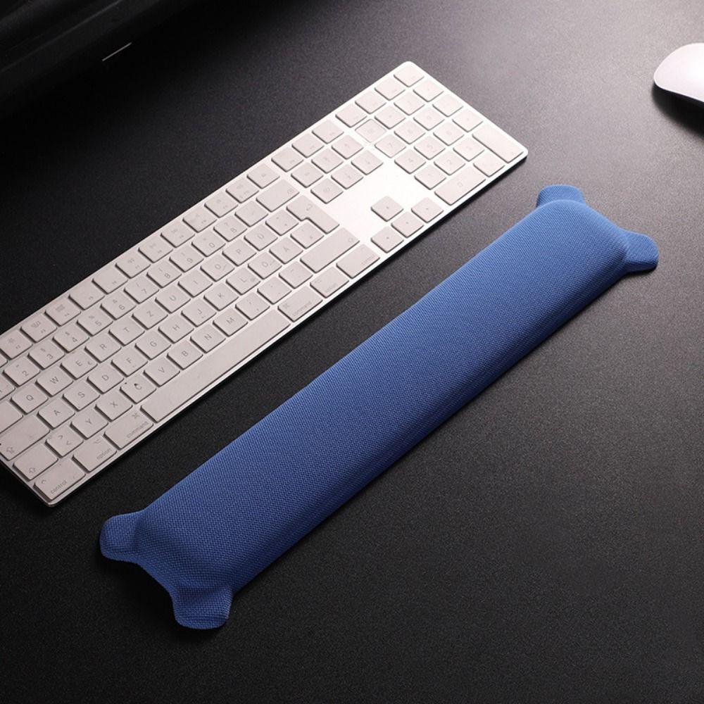 1/2pcs Ergonomic Ergonomic Mouse Pad Slow Rebound Keyboard Hand Cushion  Office Supplies