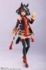 TAMASHII NATIONS Uma Musume Pretty Derby Kitasan Black 140мм Раскрашенная Подвижная Фигурка S.H.Figuarts Прибл.. ПВХ и АБС