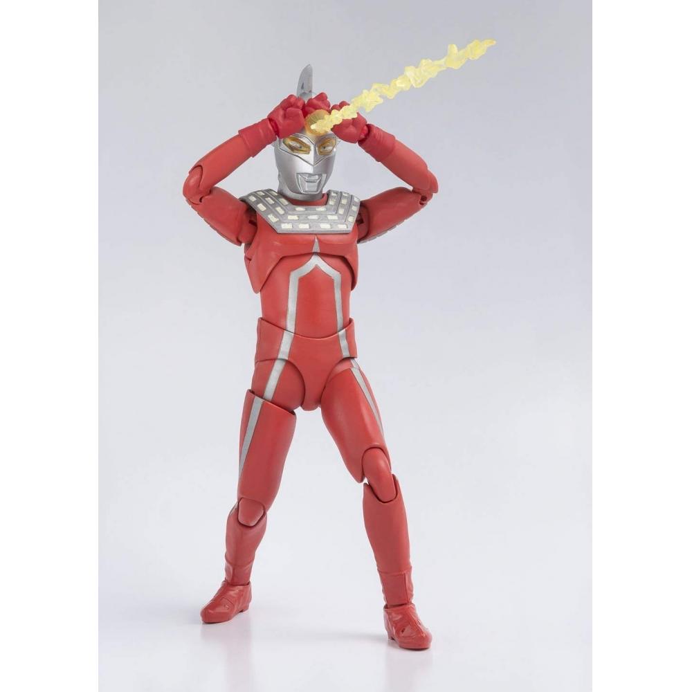 Bandai SPIRITS SHFiguarts Ultra Seven, подвижная фигурка из окрашенного ПВХ и АБС-пластика высотой около 150 мм