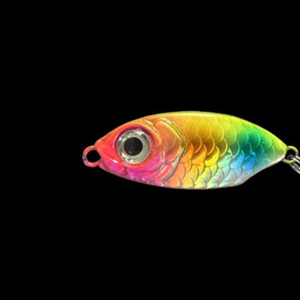 Metal Hard Squid Bait Jigging Artificial Bait Durable Metal Fishing Lure  Outdoors