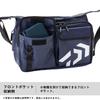 Daiwa Shoulder Bag French Navy 15 X 33 X 24 Cm (D) P, Approx.