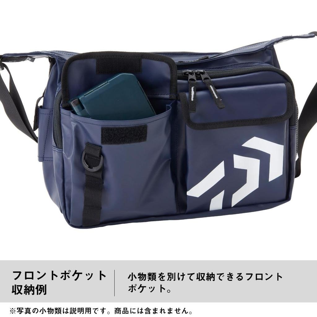 Daiwa Shoulder Bag French Navy 15 X 33 X 24 Cm (D) P, Approx.