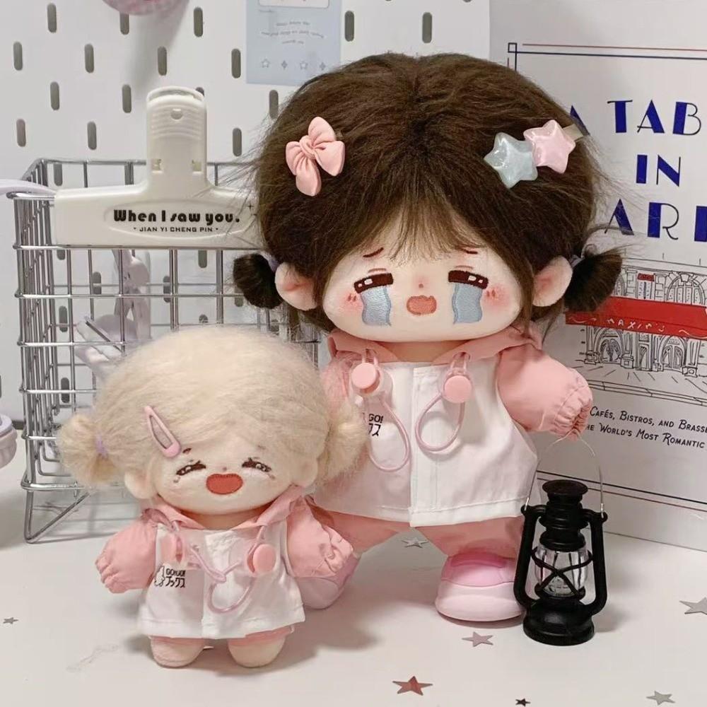 Dress Up 20cm Cotton Doll's Clothes Coat 10cm Doll Clothes Doll Accessories