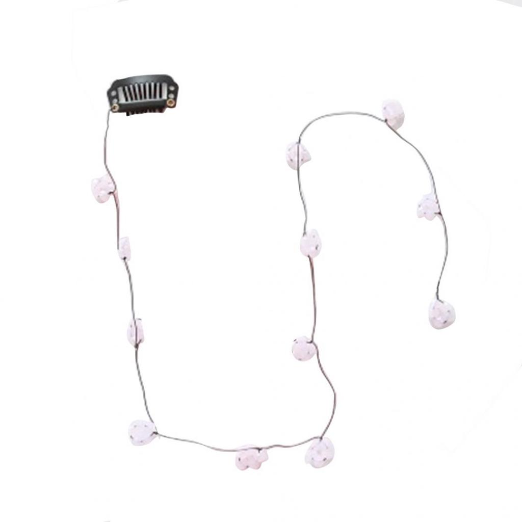 Сладкая любовь сердце цветок длинная заколка для волос с кисточками женская упрощенная заколка для волос расческа