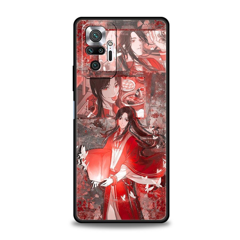 Чехол для телефона «Благословение небожителя» для Xiaomi Redmi Note 12 5G 11 10 Pro 4G 10C 9S 9 8 7 9T 8T 9C 9A 8A K40 Gaming Мягкая крышка