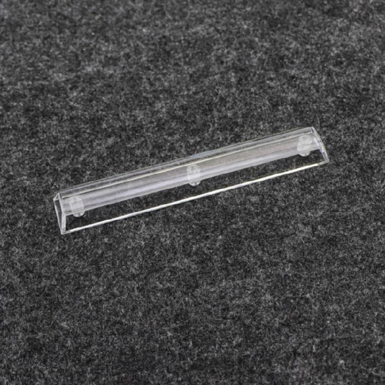 PC Кристаллическая Космическая Клавиша Пробела Высокая Прозрачность 6.25U для Точного Ввода Клавиша Пробела для Геймеров и Программистов