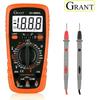 Grant GT-890 Цифровой мультиметр Электрический тестер переменного / постоянного тока с мультитестерным сопротивлением с вольтметром, амперметром, омметром