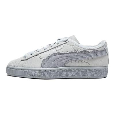 One Piece x Suede Кроссовки для детей Gear 5 Luffy Серый Feather-Grey Platinum-Grey 396720-01
