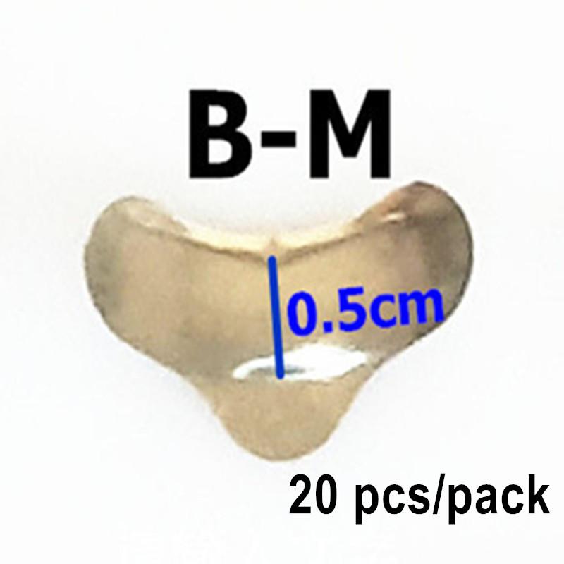 20 шт./60 шт./120 шт. Стоматологическая матрица Секционные контурные матрицы Матричное кольцо Tofflemire Stuck Стоматологический лабораторный материал S/M/L