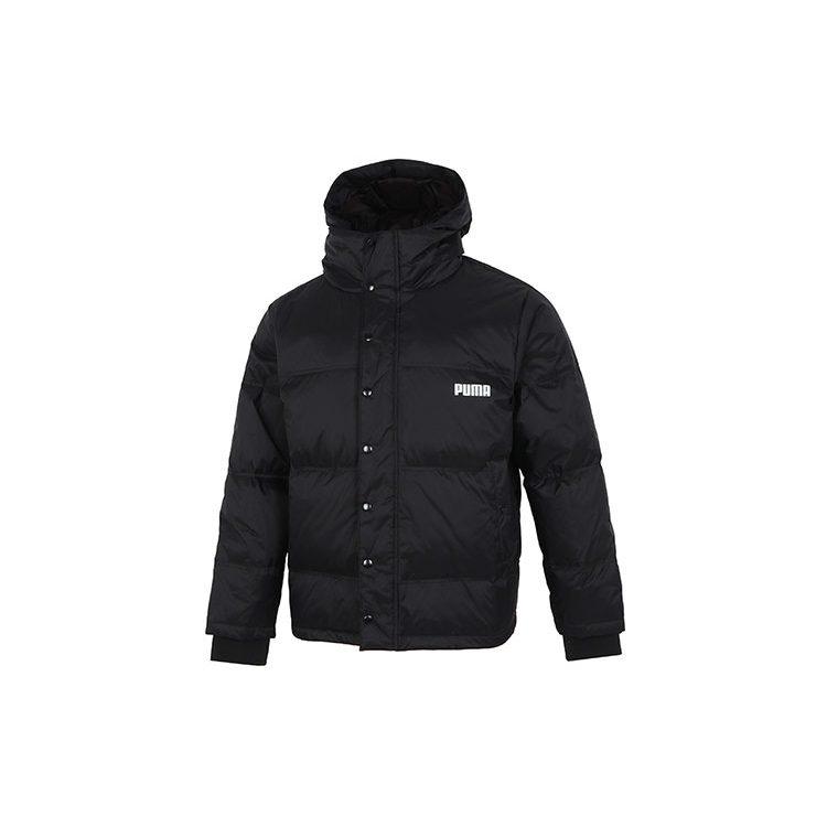 Puma Пуховик Зимний Мужской Черный 534934-01