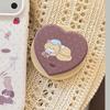 Ins крем кот и собака подставка для iphone17pro max чехол для мобильного телефона apple 16 пленка мягкий 13 магнитное всасывание 17