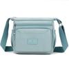 Nylon Crossbody Bag Solid Color Small Square Bag Mother Bag Multi-Compartment Shoulder Bag