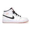 Детские кроссовки Air 1 Mid GS White Arctic Orange Антрацит 554725-180