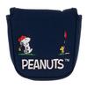 Чехол для паттера Uplark Peanut Navy Blue, D-образной формы, H-457