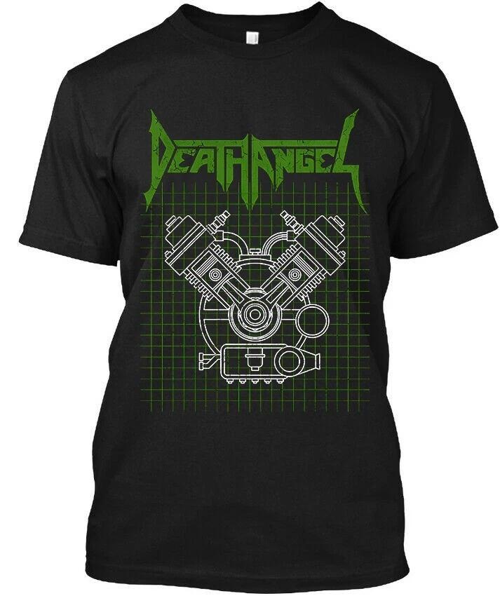 New POPULAR! Death Angel American Thrash Music Classic Vintage Art T-Shirt S-5XL