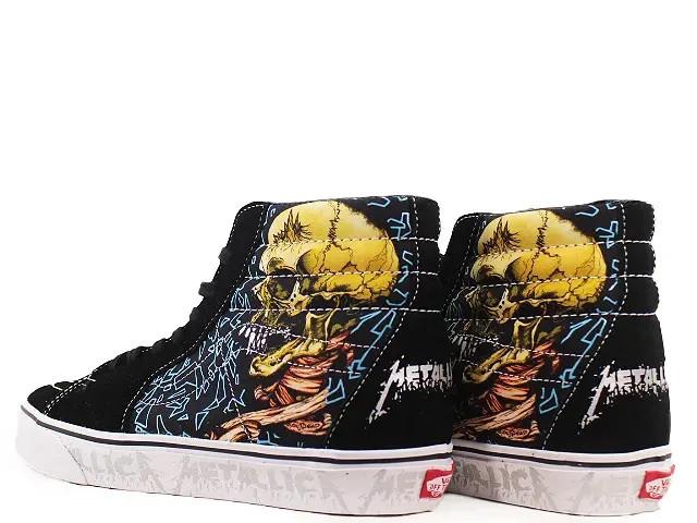 VN0A32QG421 Metallica A Vans Sk8-Hi "Pushead"