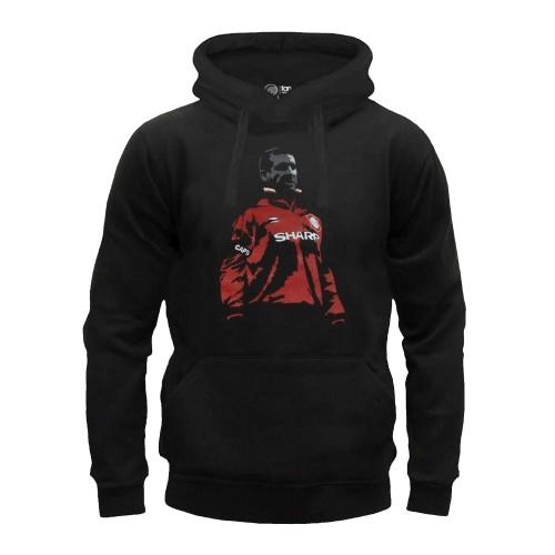 Fan Originals Mens Eric Cantona 1996 Hoodie