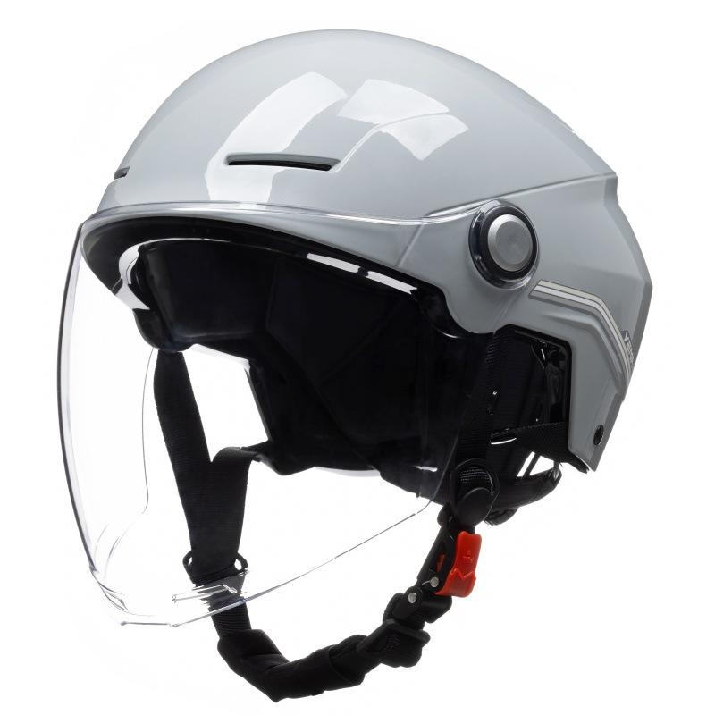 Helmet Electric Car Women's Summer Half Helmet 3C Certified Battery Motorcycle Men's Four Seasons Helmet
