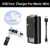 USB Charger Type-C Quick Charging Drone Charger for DJI Mavic Mini RC Quadcopter