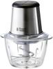 Official Russell Hobbs Mini Chopper 7820JP with Extended Perfect for and Lightweight and 4-Blade (Silver) 3-Month Warranty. Chopping, Mincing,