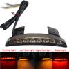 Motorcycle Tail Light Lamps Turn Signal Left Right Rear Fender Edge Brake Taillight For Harley Touring Sportster XL 883 1200