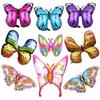 Butterfly Aluminum Film Helium Balloon Cartoon Shape Aluminum Foil Balloon Party Decoration Balloon Multi-Color Choice