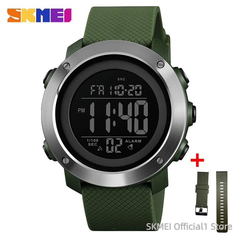 SKMEI 1426 Luxury Digital Watch for Men Sports Waterproof Electronic Mens Wristwatches Stopwatch Alarm Clock 1416 Reloj Hombre