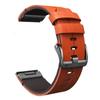 Quickfit 26mm 22mm Leather Strap For Garmin Fenix 8 7 7X Pro/Epix Pro (Gen 2) 47mm 51mm/Forerunner 965 955 Solar Enduro 3 2 Watchband