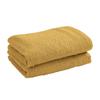 Set of 2 "Spa" Terry Guest Towels 30 X 50 Cm / 400 Gr/m² - "Spa" Corn Yellow