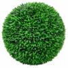 Sztuczne Kule Bukszpanowe Z Diodami Led 2 Szt. Zielone 55 Cm