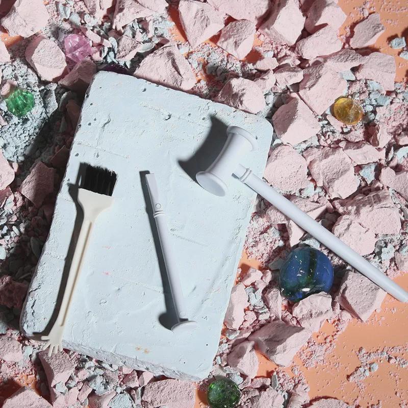 Игрушка-подвеска из нефрита со знаком зодиака: Светящаяся археологическая слепая коробка для детей - мир и благословения ручной работы.