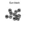 50pcs/lot 4 6 8 10mm Rhinestone Rondelles Crystal Bead Loose Spacer Beads for DIY Jewelry Making Accessories Supplie