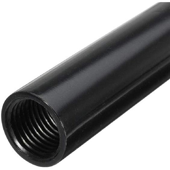 Pursuestar 6 Inch Long Black Aluminum Shift Knob Extender Extension For 5 6 Speed Manual Gear Shifter Lever M12 12X1.25