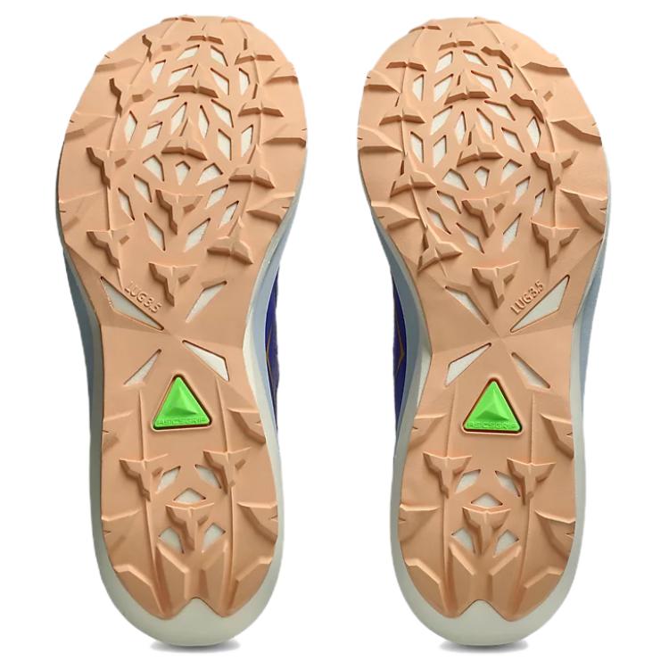Asics Fujispeed 4 Удобные Спортивные Кроссовки для Трейлраннинга Унисекс Синие 1013A179-400