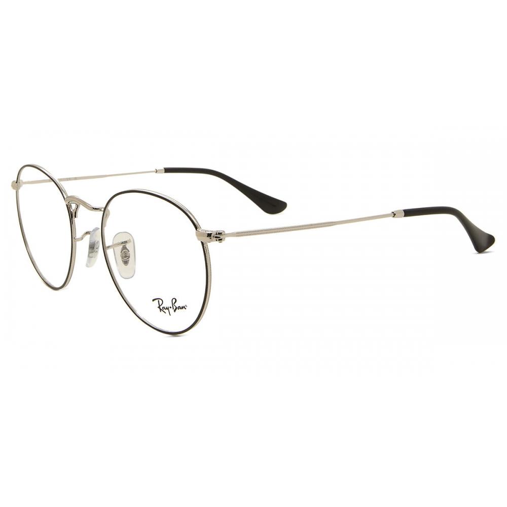 Очки Ray Ban Rx3447v Round Metal 2861 Унисекс