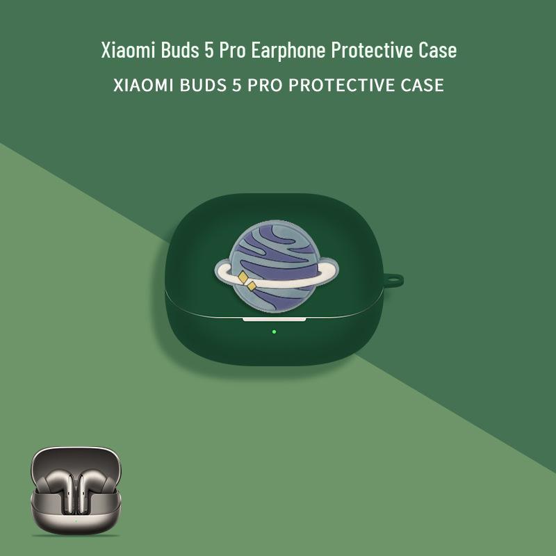 Xiaomi Buds 5 Pro Earphones Protective Case - Wireless Bluetooth Earbuds Shell