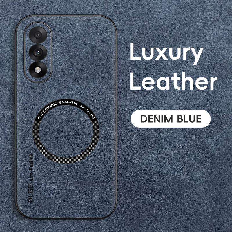 Magnetic Retro Leather Soft Case For OnePlus Nord Nord Nord CE G Wireless Charging Phone Case Cover