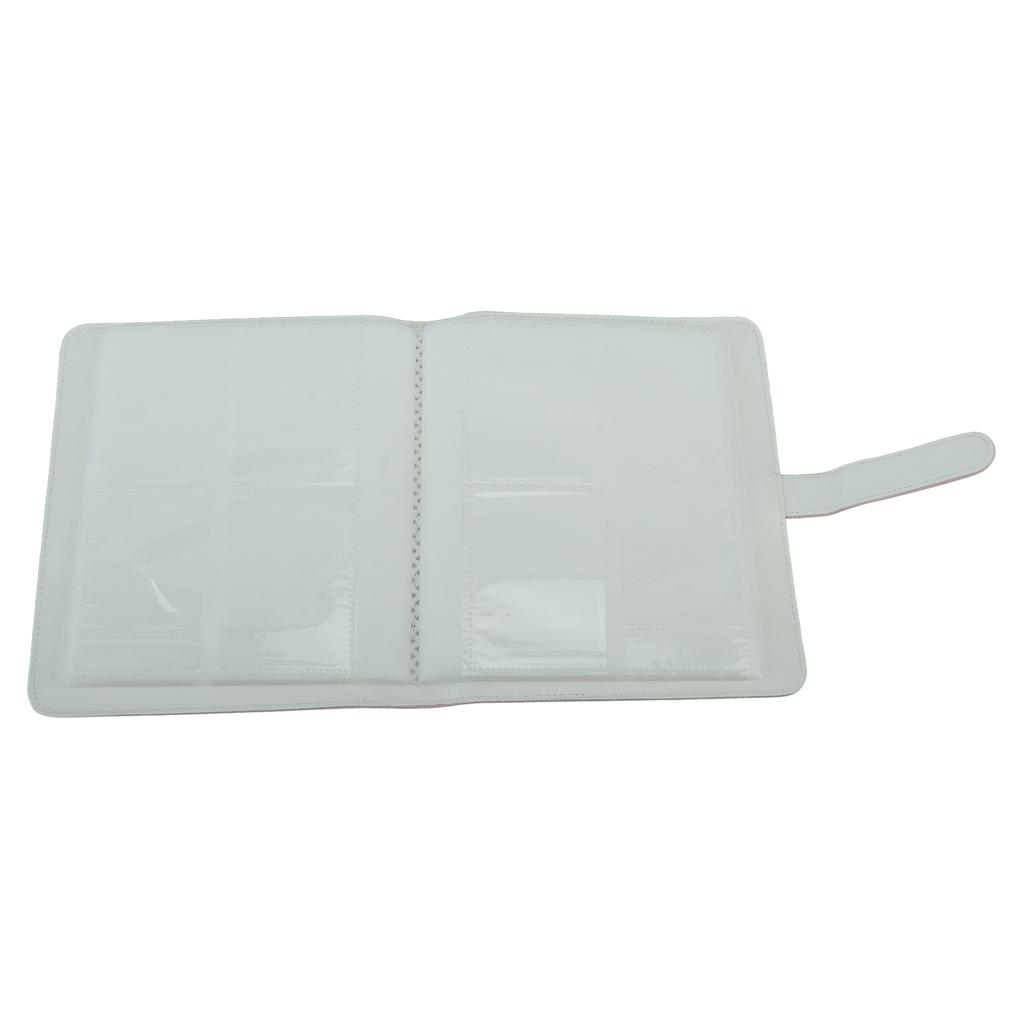 Фотоальбом с мгновенной камерой, 3 дюйма, 273 кармана, из искусственной кожи, мини-фотоальбом с камерой на день рождения