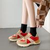 Весенняя женская обувь, дышащая легкая обувь на платформе, женская по цвету, простая модная женская повседневная обувь Cortez